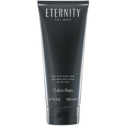 Eternity for Men Hair and Body Wash 200mL