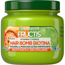 Fructis Hair Bomb Biotina Vitamina C 320mL