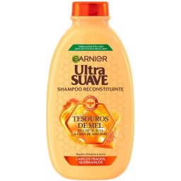 Ultra Suave Shampoo Tesouros de Mel 400mL