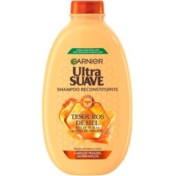 Ultra Suave Shampoo Tesouros de Mel 600mL