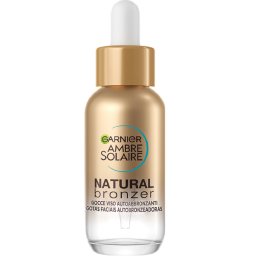Ambre Solaire Bronzer Natural Gotas Faciais Autobronzeadoras 40mL