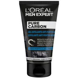 Men Expert Pure Charcoal Gel Esfoliante Anti-Pontos Negros 100mL