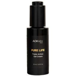 Pure Life Gel Creme Contorno de Olhos 30mL