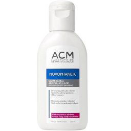 Novophane K Shampoo Caspa Aguda 125mL