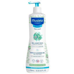 Gel Lavante Suave para o Banho do Bebé 750mL