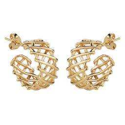 Argola Lisa | WAFFLE