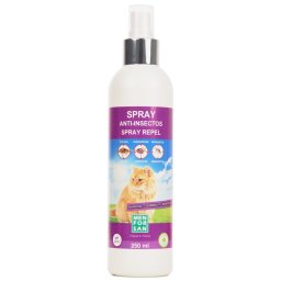 Spray Anti-Insetos para Gatos 250mL