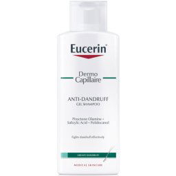 Dermocapillaire Gel Shampoo Anticaspa 250mL