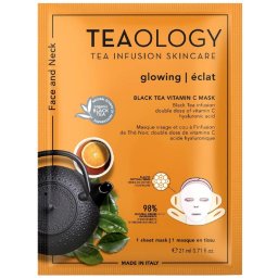 Black Tea Máscara Facial de Vitamina C 1