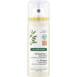 Shampoo Seco Extra Suave Aveia e Ceramidas para Cabelo Castanho 50mL