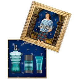 Le Male Eau de Toilette 125mL + Desodorizante Stick 75g + Bálsamo Barba 50mL 1