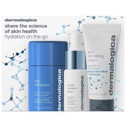 Skin Smoothing Cream 15mL + Daily Milkfoliant 13g + Hydration Serum 10mL 1