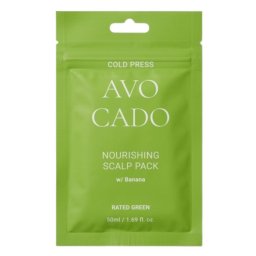 Cold Press Abacate Tratamento Nutritivo para Couro Cabeludo 50mL