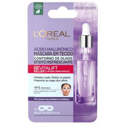 Revitalift Filler Máscara Anti-Idade de Tecido para Olhos 11g