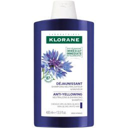 Shampoo Reflexos Prateados Extracto de Centáurea Azul 400mL