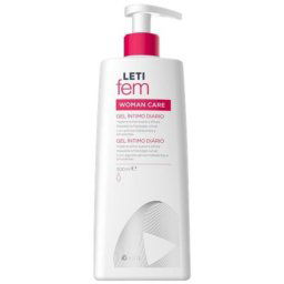 Letifem Woman Care Gel Íntimo Diário 500mL