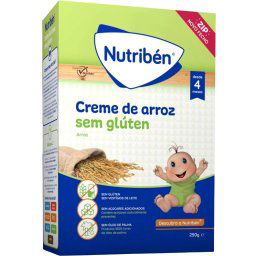 Creme de Arroz 250g 4 Months