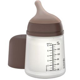 Zero Zero Biberão Tetina de Silicone 180mL Deep M: Medium Flow