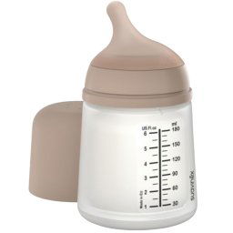 Zero Zero Biberão Tetina de Silicone 180mL Medium A: Adaptive Flow