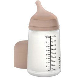 Zero Zero Biberão Tetina de Silicone 270mL Medium M: Medium Flow