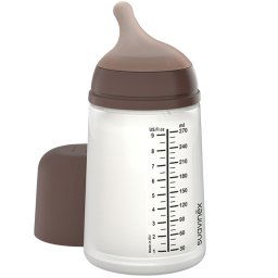 Zero Zero Biberão Tetina de Silicone 270mL Deep M: Medium Flow