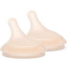 Zero Zero Tetina de Silicone 2 un. Light L: Dense Flow