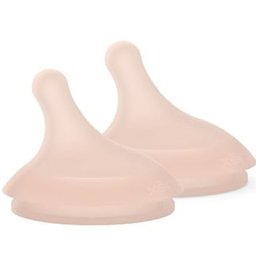 Zero Zero Tetina de Silicone 2 un. Medium L: Dense Flow