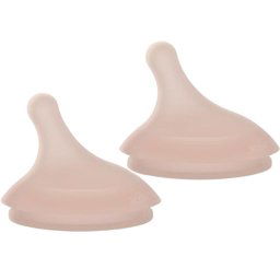 Zero Zero Tetina de Silicone 2 un. Deep M: Medium Flow