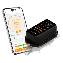 Gerador de Cloro Wi-Fi para Piscinas até 60.000 Mil litros THC 60 - Tholz