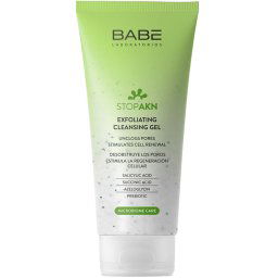 Stop AKN Gel de Limpeza Esfoliante 200mL