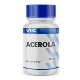 Acerola 500Mg - 60 Cápsulas