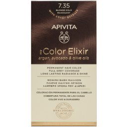 My Color Elixir Coloração Permanente de Cabelo 1 7.35 Mahogany Gold Blond