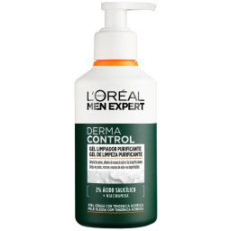 Men Expert Derma Control Gel de Limpeza Purificante 260mL