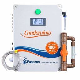Gerador de Ozônio para Piscinas Coletivas Clubes Condomínios Hotéis e Pousadas até 200.000 Litros Panozon 200 - 220V
