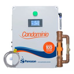 Gerador de Ozônio Para Piscinas de Clubes e Condomínios até 300 Mil Litros 300 - Panozon 220V