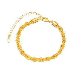 Pulseira em malha Cordão Baiano | HOPE | 5mm