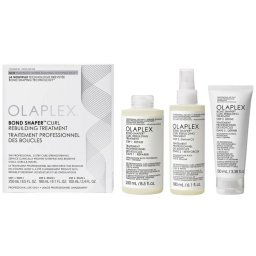 Bond Shaper Reconstrução Caracóis Step1 250mL + Step2 180mL + Step3 100mL 1