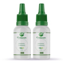 2 Minoxidil Turbinado 100mL
