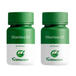 Kit 2 Vitaminas D3 10.000UI 60 doses