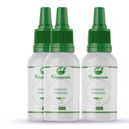3 Minoxidil Turbinado 100 ml