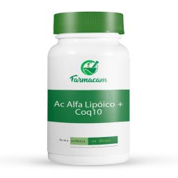 Ac Alfa Lipóico + Coq10