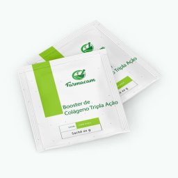 Booster de Colágeno Tripla Ação