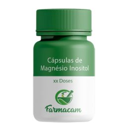 Cápsulas de Magnésio Inositol