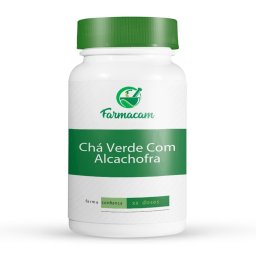 Chá Verde Com Alcachofra 90 doses