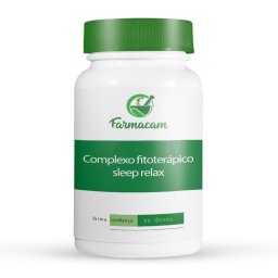 Complexo fitoterápico sleep relax