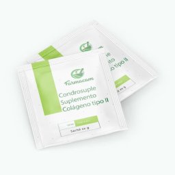 Condrosuple suplemento colágeno tipo II