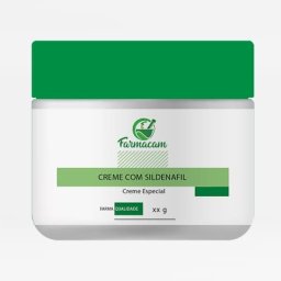 Creme com Sildenafil