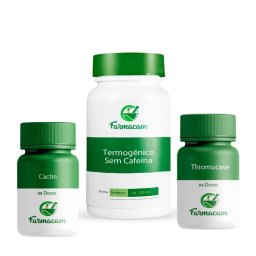 Emagrecimento Off - Termogênico Sem Cafeína + Cactin + Thiomucase