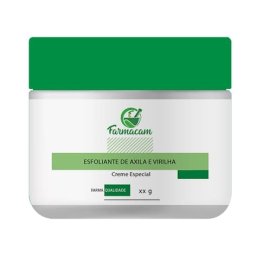 Esfoliante de axila e virilha