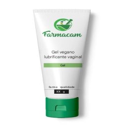 Gel vegano lubrificante vaginal
